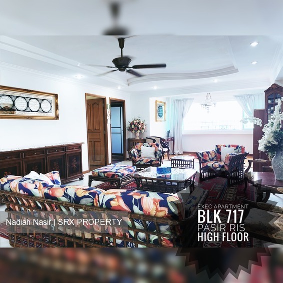 Blk 717 Pasir Ris Street 72 (Pasir Ris), HDB Executive #213267791